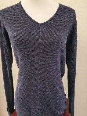 Verve Ami Shimmer Sweater Size Large